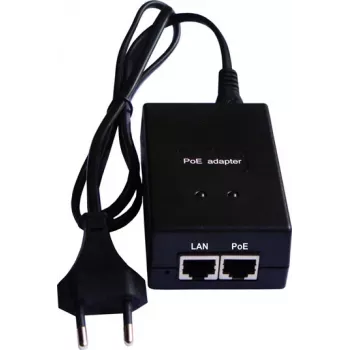 PoE-sisestaja extra digital POE-004 1-kanaliline 48V 15W ühe seadme toiteks Etherneti kaudu