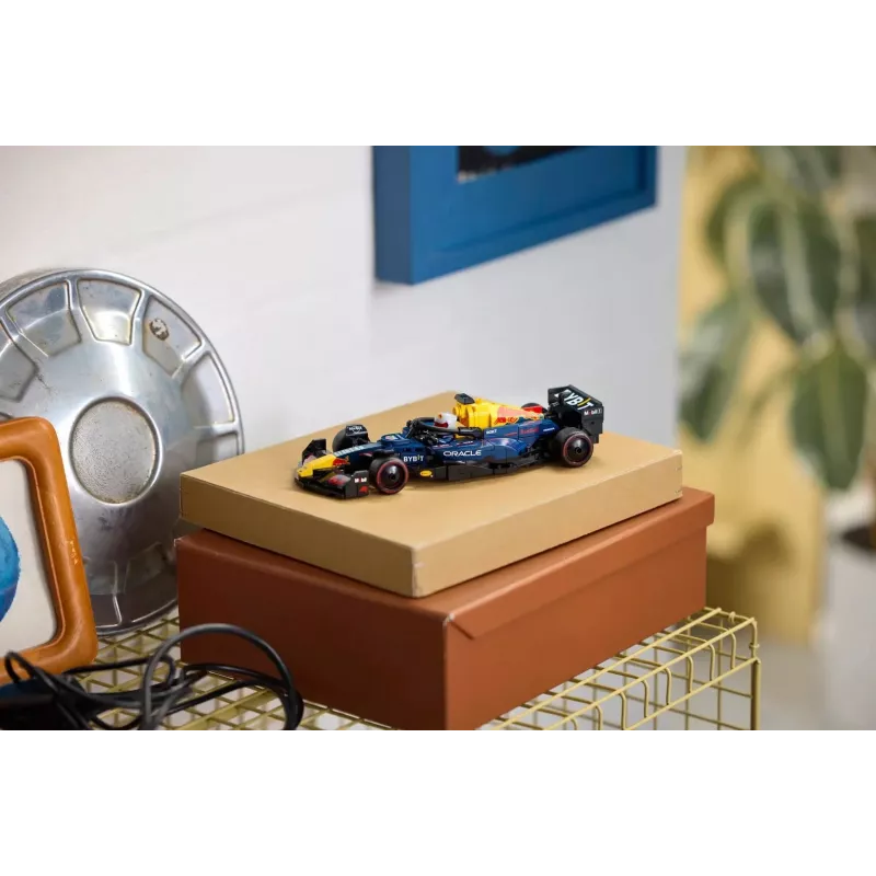 LEGO Speed Champions 77243 Oracle Red Bull Racing RB20 F1 Võidusõiduauto
