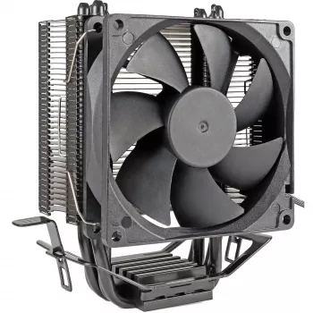 Õhkjahuti INTER-TECH 4P90 Bulk, 92 mm hüdraulikaventilaator, 125 W TDP, ühildub AM5/AM4/AM3 ja LGA 1700/1200/115x/775