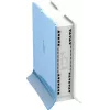 MikroTik | RB941-2nD-TC hAP Lite | Pääsupunkt | 802.11n | 2,4 GHz | 10/100 Mbit/s | Ethernet LAN (RJ-45) pordid 4 | MU-MiMO Jah | ei PoE