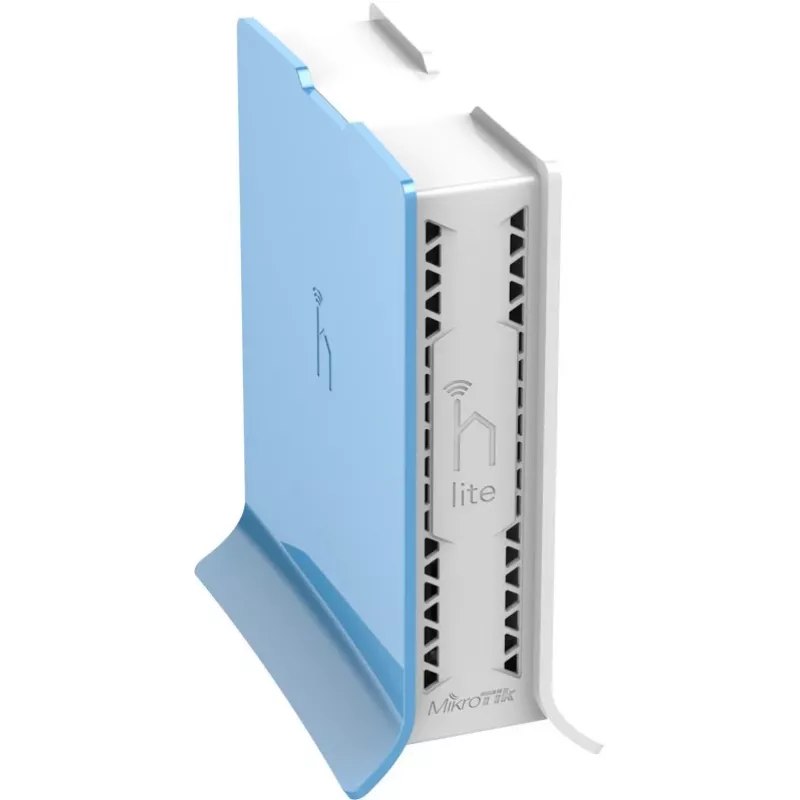 MikroTik | RB941-2nD-TC hAP Lite | Pääsupunkt | 802.11n | 2,4 GHz | 10/100 Mbit/s | Ethernet LAN (RJ-45) pordid 4 | MU-MiMO Jah | ei PoE