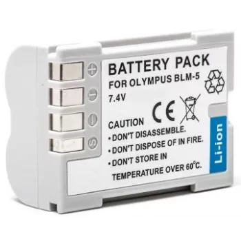 Taaslaetav aku extra digital PS-BLM5 7,2 V 1200 mAh kaameratele ja kaasaskantavatele seadmetele
