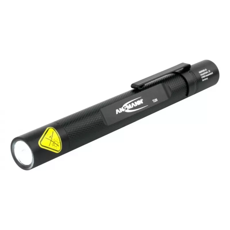Ansmann Future T120 Must pliiatsitaskulamp LED