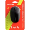 CANYON hiir MW-04 3 nuppu BT juhtmevaba must