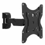 Seinale kinnitatav telerikinnitus MACLEAN MC-741 ekraanidele 33–106,7 cm (13 tolli–42 tolli), VESA 75x75–200x200, max koormus 25 kg, must