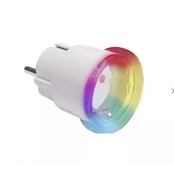 Nutipistik Shelly Wave Plug S Z-Wave 800 — nutipistikupesa, Z-Wave 800, 230 V, 12 A, võimsuse ja energia mõõtmine