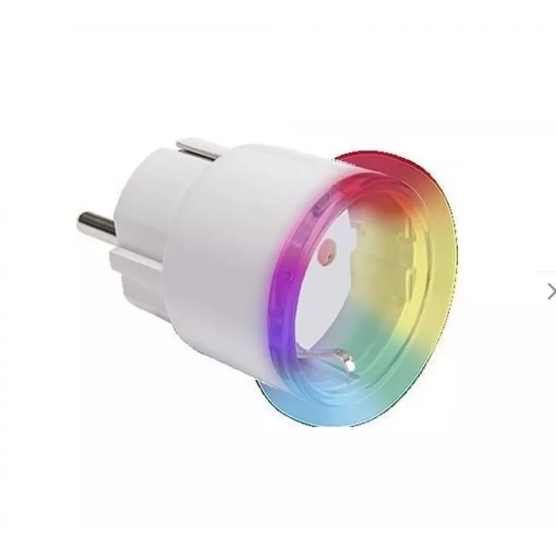 Nutipistik Shelly Wave Plug S Z-Wave 800 — nutipistikupesa, Z-Wave 800, 230 V, 12 A, võimsuse ja energia mõõtmine