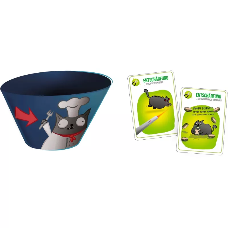 Exploding Kittens - Recipes for Disaster, kaardimäng