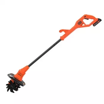Must & Decker BETL1820L-QW elektriline minimullafrees akuga