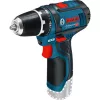 Bosch GSR 12V-15 Professional 650 g Must, Sinine, Punane, Hõbedane