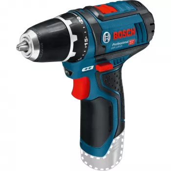 Bosch GSR 12V-15 Professional 650 g Must, Sinine, Punane, Hõbedane