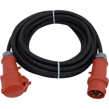 Pikenduskaabel PSSO 10 m 16 A 5x2,5 mm² CEE, punane