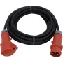 Pikenduskaabel PSSO 10 m 16 A 5x2,5 mm² CEE, punane