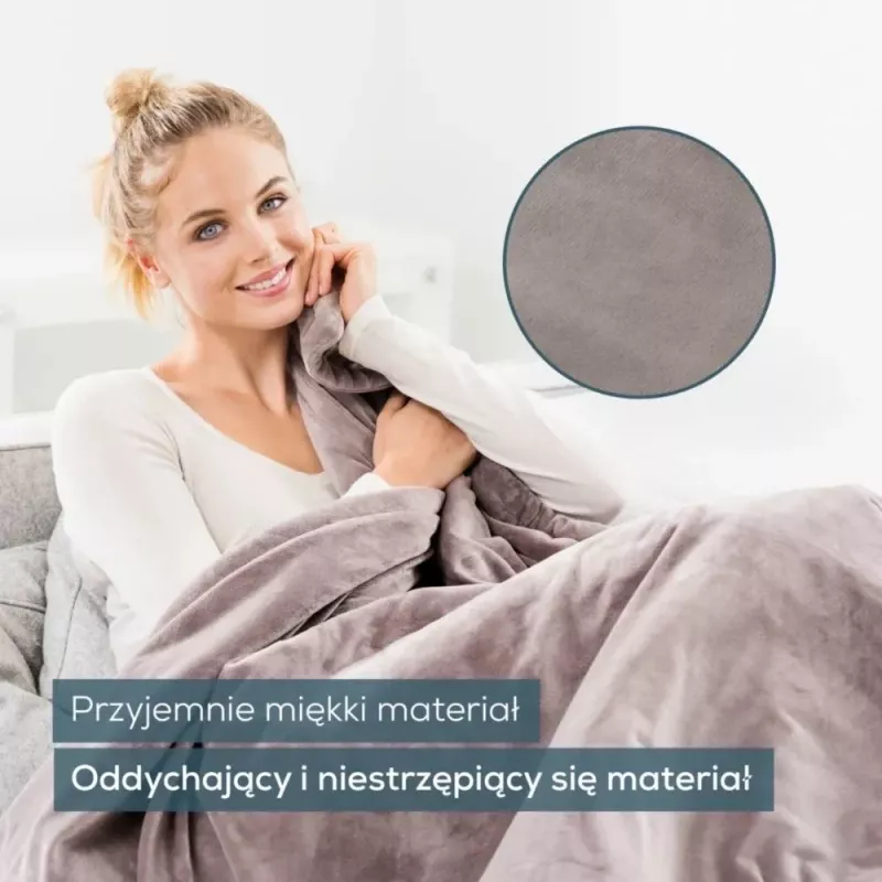 Elektritekk Beurer HD 150 XXL Cosy Taupe
