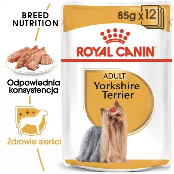Royal Canin Yorkshire Terrier täiskasvanud 85 g