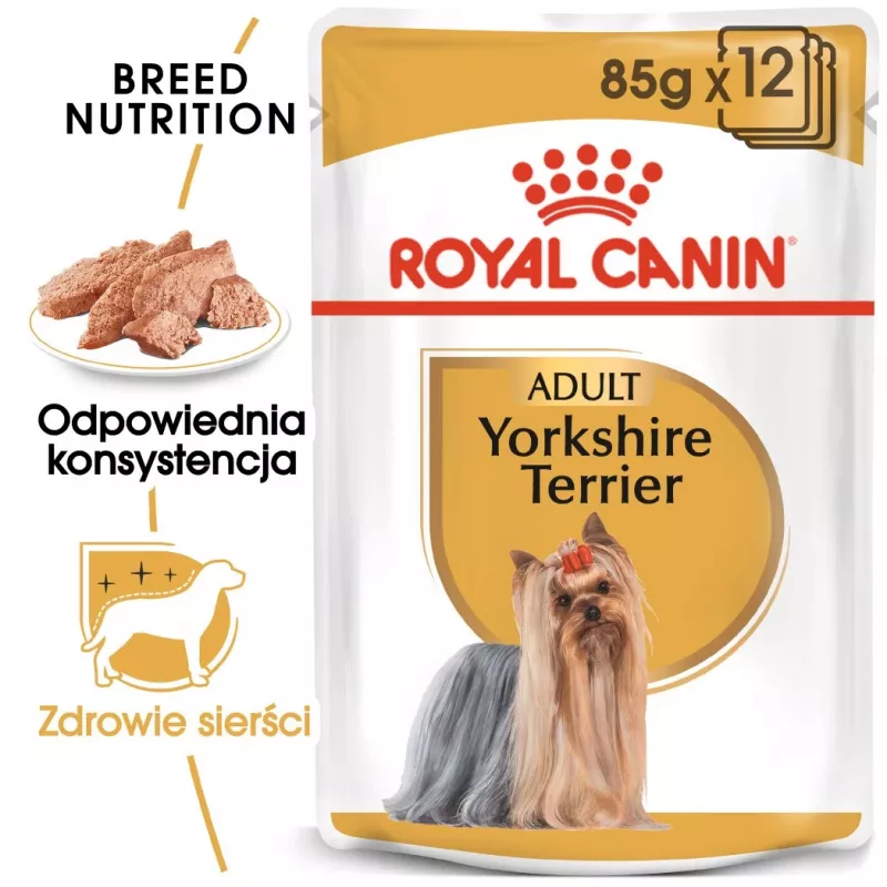 Royal Canin Yorkshire Terrier täiskasvanud 85 g