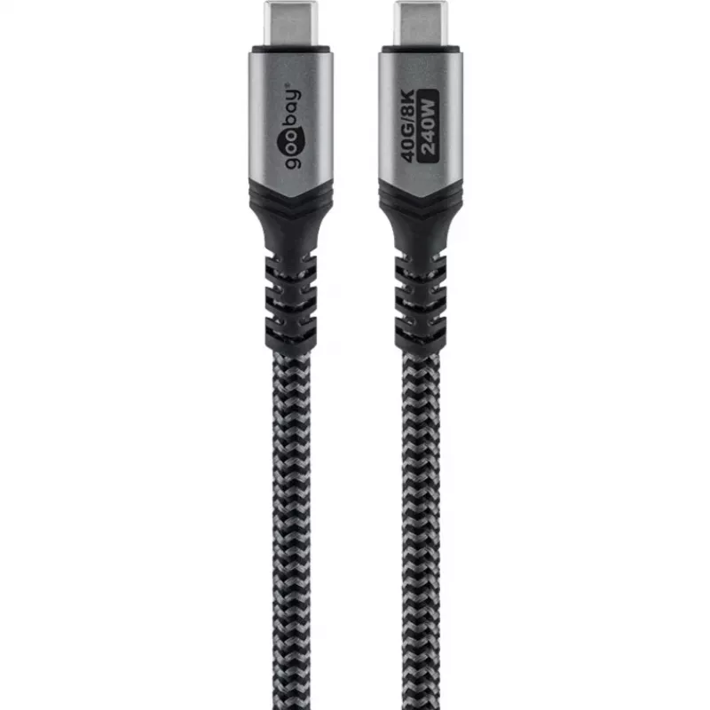 Goobay 74211 USB-kaabel must