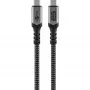 Goobay 74211 USB-kaabel must