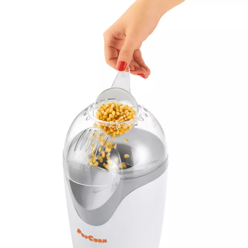 Clatronic PM 3635 1200W Valge Popkornimasin (263335)