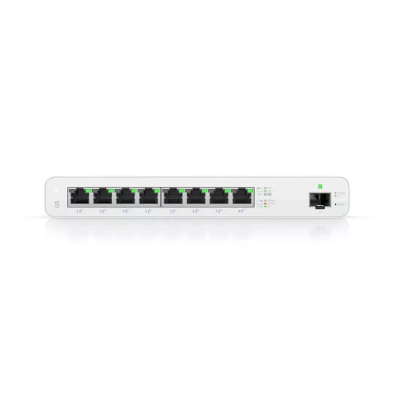 Ubiquiti Networks UISP juhitav L2 Gigabit Ethernet (10/100/1000) Power over Ethernet (PoE) valge (UISP-S-EU)