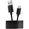 CANYON kaabel UM-1 MicroUSB 5W 1m Must