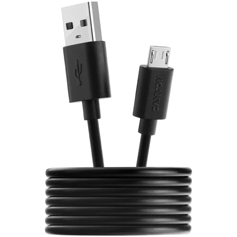 CANYON kaabel UM-1 MicroUSB 5W 1m Must