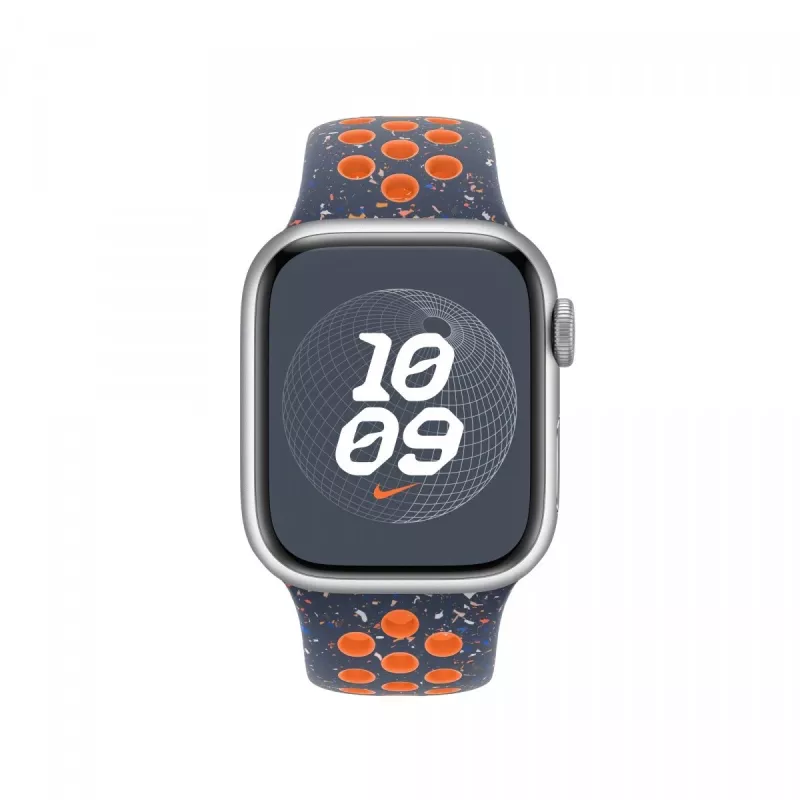 Sinine Flame Nike Sport Band - M/L