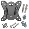 TV seinakinnitus MACLEAN MC-715A 13–27-tollistele teleritele, VESA kuni 100x100 mm, max koormus 25 kg, must