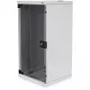 Seinale kinnitatav rack Digitus DN-10-SET-3