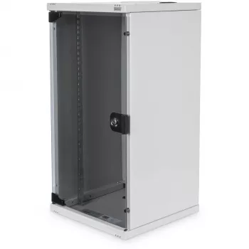 Seinale kinnitatav rack Digitus DN-10-SET-3