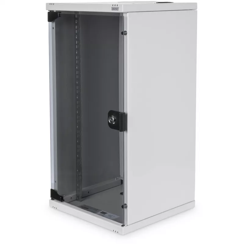 Seinale kinnitatav rack Digitus DN-10-SET-3