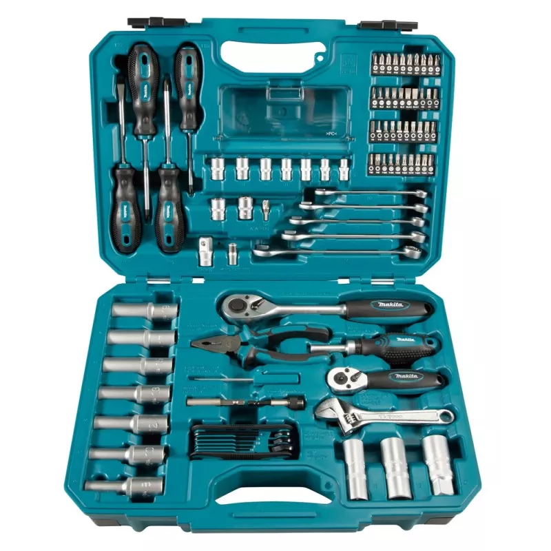 Tööriistakomplekt Makita E-08458 87 tööriista