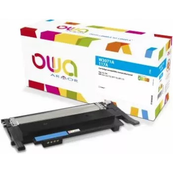 OWA Armor toner, ühildub HP W2071A - 117A - 700 lehte - sinine/tsüaan