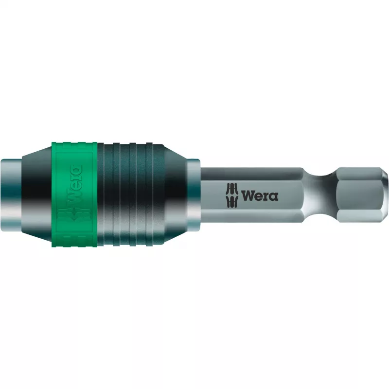 Wera Tool-Check 1 Stainless steel 1 ratchet head Must roheline