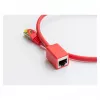Goodconnections 8070VR-010R Etherneti patch-kaabel punane