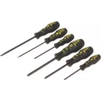 ESD-tööriist c.k tools T4741 — antistaatiline käsitööriist, must/kollane