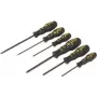ESD-tööriist c.k tools T4741 — antistaatiline käsitööriist, must/kollane
