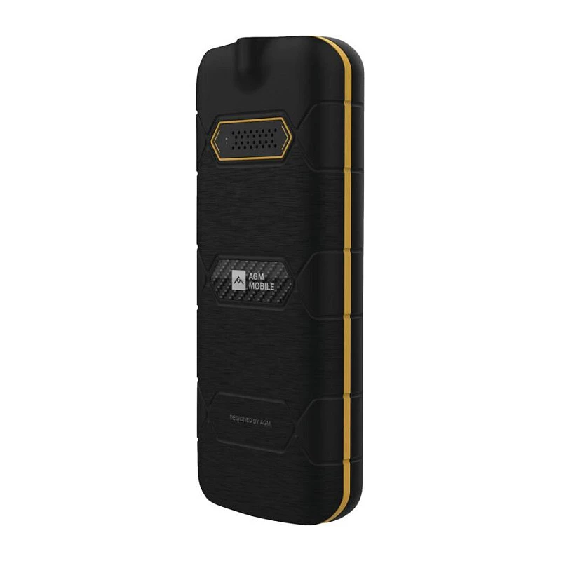 Nutitelefon AGM Mobile M9F 6,3-tolline 128 GB must