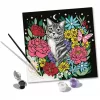 Maali-numbrite-komplekt Ravensburger CreArt Pixie Cold Cat (mudel 25855) – lõuendimaali komplekt