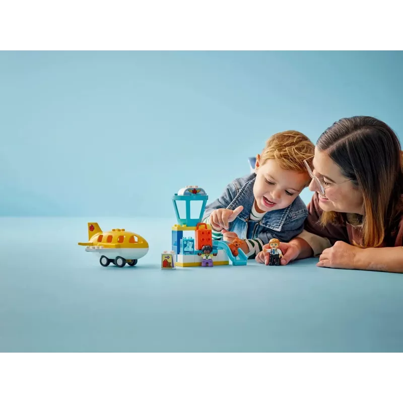 LEGO DUPLO 10443 Esimene kord lennujaamas
