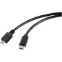 Renkforce RF-5720396 USB-kaabel Must