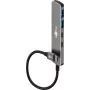 Goobay õhuke 4-Port USB-Hub USB-C to/USB-A 5 Gbit/s - -Plug USB 3.2> (79159)