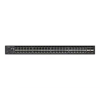 LANCOM GS-4554XUP - Switch - L3 - hallatav - 24 x 100/1000/2,5G (PoE++) + 24 x 10/100/1000 (PoE+) + 4 x SFP+ + 2 x QSFP+ - lauaarvuti, riiulisse paigaldatav - PoE++ (1440 W) (61884)