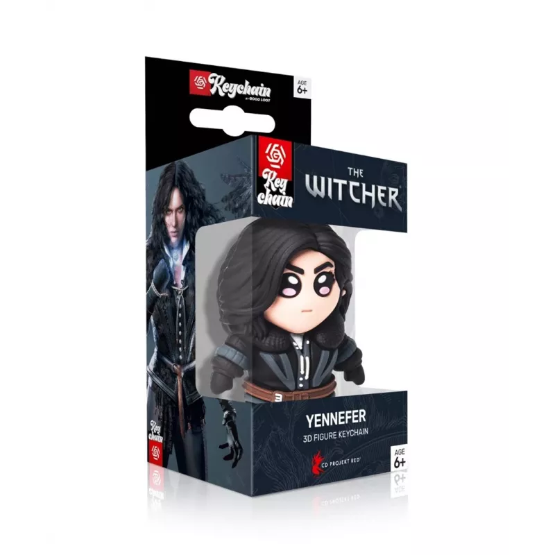 3D-võtmehoidja Good Loot The Witcher 3 - Yennefer