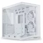 Arvutikorpus Lian Li PC-Gehäuse O11 Dynamic Mini V2 Flow Valge