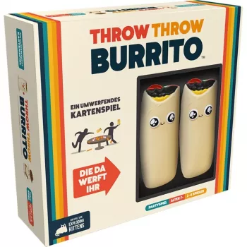 Throw Throw Burrito peremäng