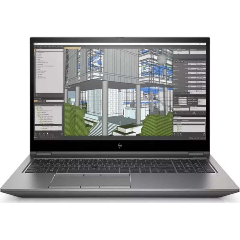 Sülearvuti HP ZBook Fury 15 G7 / i7 / RAM 32 GB / SSD / 15,6″ FHD