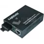 Lightwin LWC 10/100/1000 MM SC võrgumeediumimuundur 1000 Mbit/s mitmerežiimiline must (LWC 10/100/1000 MM SC)