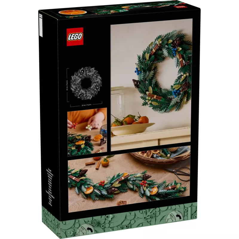 ehituskomplekt LEGO 10340 Icons jõulupärg