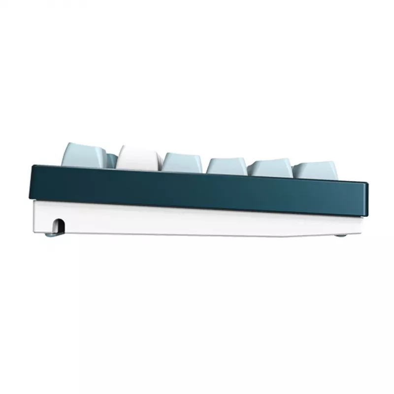 Montech MKey TKL klaviatuur mänguritele USB tumehall, helesinine, valge